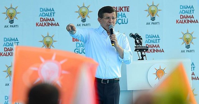 Başbakan Davutoğlu, &#039;Dersim&#039;in acıları bir daha yaşanmayacak&#039;