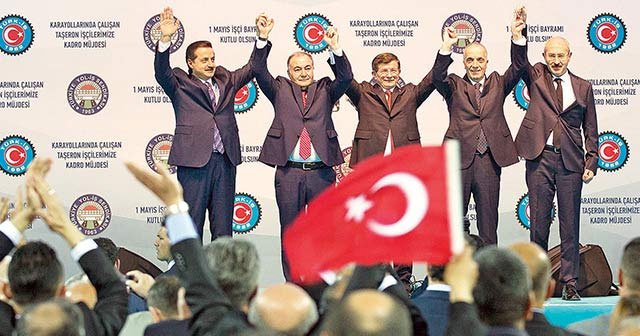 Başbakan Davutoğlu&#039;ndan 1 Mayıs öncesi tarihi müjde