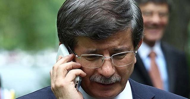 Başbakan Davutoğlu&#039;ndan Özel&#039;e telefon