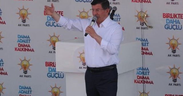 Başbakan Davutoğlu&#039;ndan Yozgat&#039;ta önemli açıklamalar