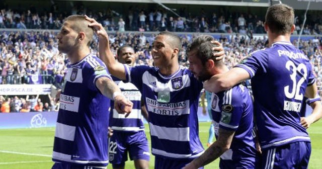 Belçika derbisinde zafer Anderlecht&#039;in