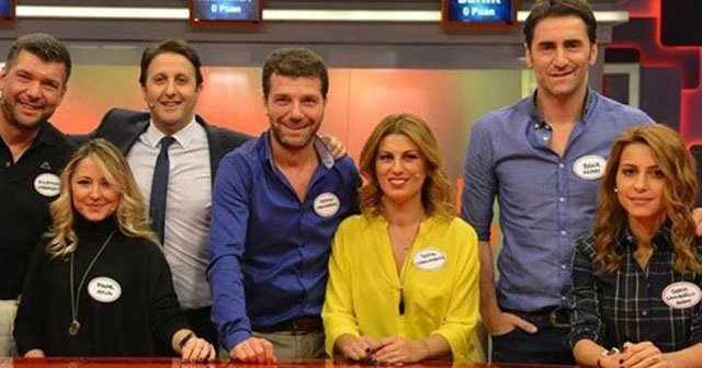 Ben Bilmem Eşim Bilir'e katıldılar bir gün sonra boşandılar