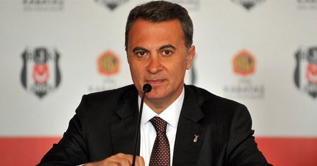 Beşiktaş Başkanı Fikret Orman&#039;dan sert açıklamalar