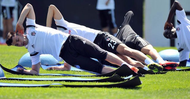 Beşiktaş, Galatasaray maçının hazırlıklarına başladı