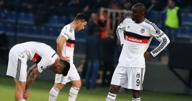 Beşiktaş, Gaziantepspor&#039;la puanları paylaştı