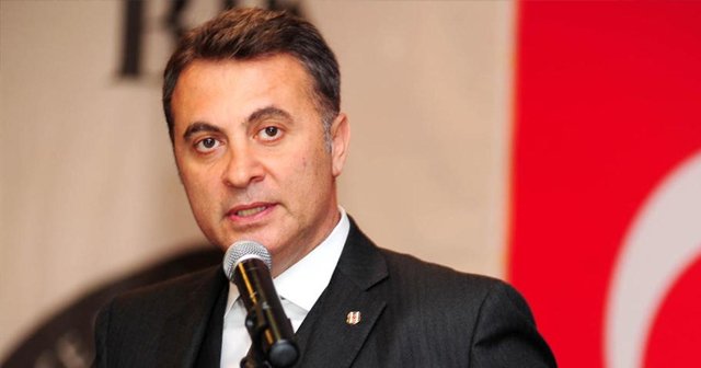 Beşiktaş&#039;ta deprem, Fikret Orman açıkladı