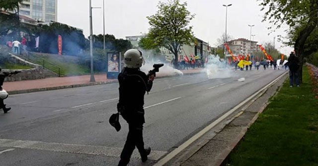 İstanbul&#039;da 1 Mayıs hareketliliği!