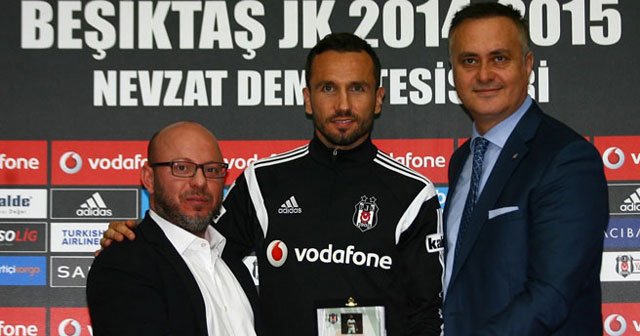 Beşiktaş&#039;tan Bilic ve Sivok&#039;a veda