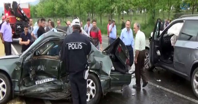 Bolu&#039;da trafik kazası, 1 ölü