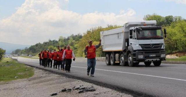 Bolu Dağı emeklileri zorladı