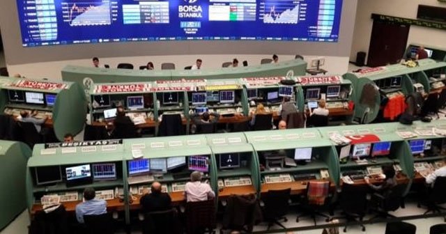 Borsa sert düştü günün kazananı avro oldu