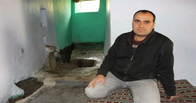 Bu evde 100 yıldır su sesi eksik olmuyor