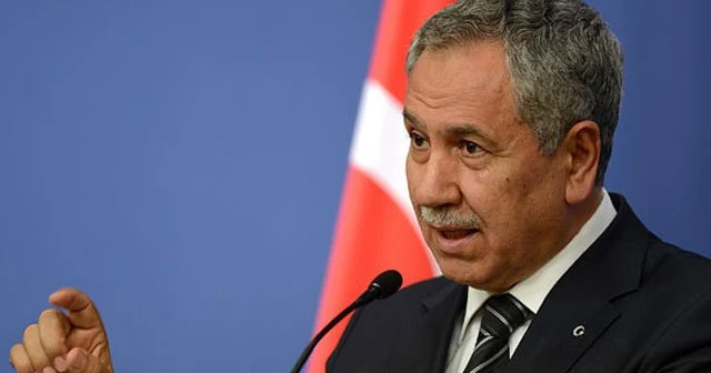 Bülent Arınç'tan önemli açıklamalar