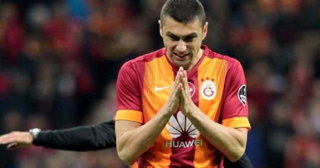 Burak Yılmaz net golü kaçırdı