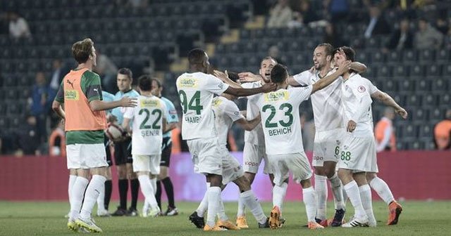 Bursaspor tarihinde 6. kez Türkiye Kupası&#039;nda finale yükseldi