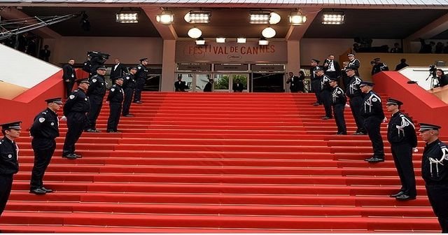 Cannes Film Festivali için güvenlik alarmı