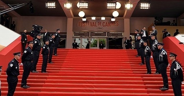 Cannes Film Festivali için güvenlik alarmı