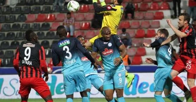 Çaykur Rizespor derin bir 'oh' çekti