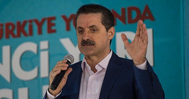 Çelik, &#039;&#039;Karşımızda planı ve projesi olan siyasi yok&#039;&#039;