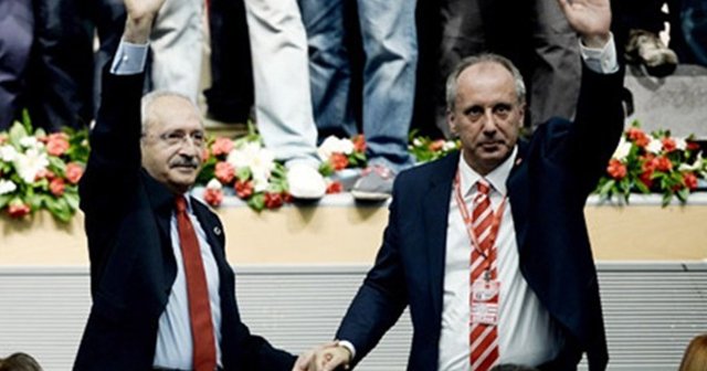 CHP&#039;li İnce&#039;den Kılıçdaroğlu gafı