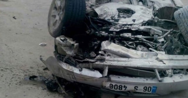 CHP&#039;li vekil adayı trafik kazası geçirdi