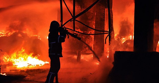 Çin&#039;de huzurevinde yangın, 38 ölü