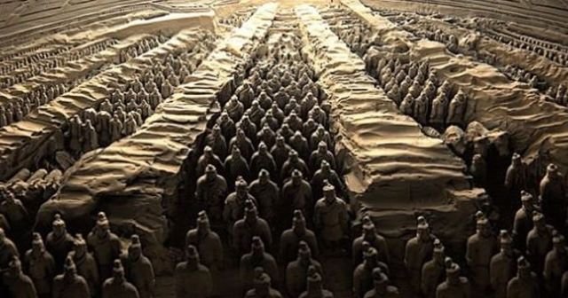 Çin&#039;in yeraltı ordusu büyüyor