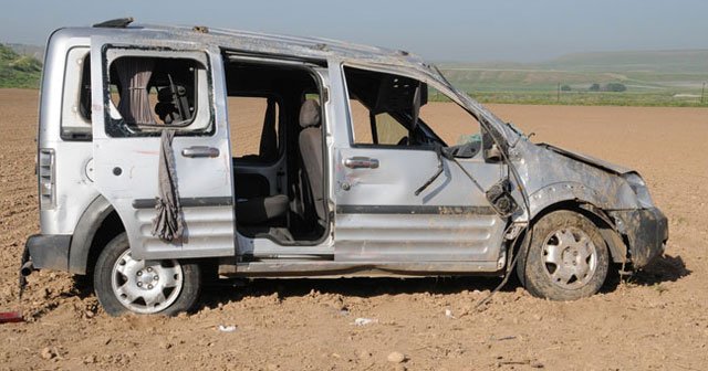 Cizre’de trafik kazası, 2 ölü, 4 yaralı