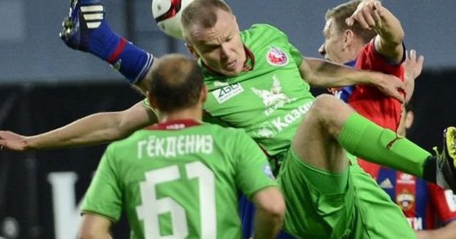 CSKA, Gökdeniz&#039;li Kazan&#039;ı fena dağıttı