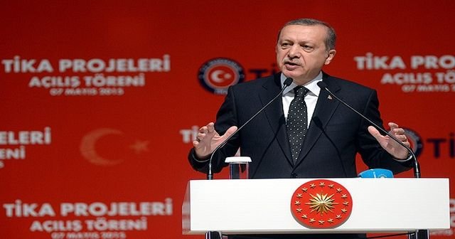 Cumhurbaşkanı Erdoğan&#039;dan sert tepki