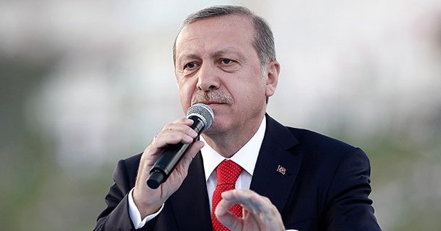 Cumhurbaşkanı Erdoğan, &#039;Ey Doğan, niye rahatsız oldun&#039;