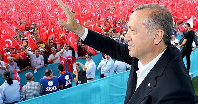 Erdoğan, &#039;Kürt kardeşlerime en ufak emekleri geçmedi&#039;