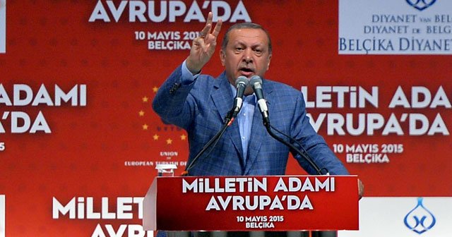 Cumhurbaşkanı Erdoğan, &#039;Kurusıkı atarak ülke yönetilmez&#039;