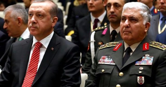 Cumhurbaşkanı Erdoğan, Necdet Özel&#039;i ziyaret etti