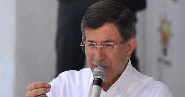 Davutoğlu Bolu mitinginde konuştu