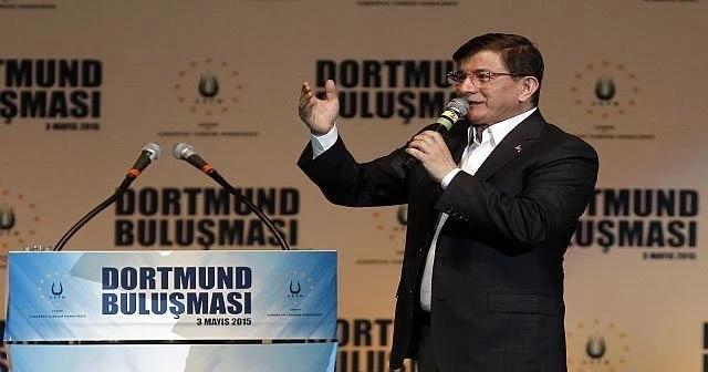 Davutoğlu, &#039;En iyi kamuoyu yoklaması meydanlardır&#039;