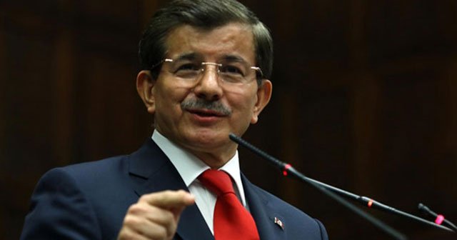 Davutoğlu iki müjdeyi açıkladı