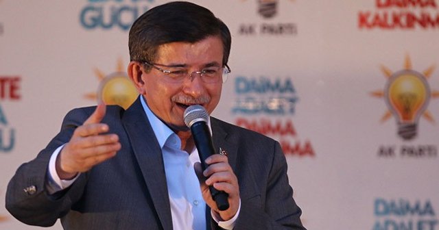 Davutoğlu, &#039;Kim seçimi kaybederse siyaseti bıraksın&#039;