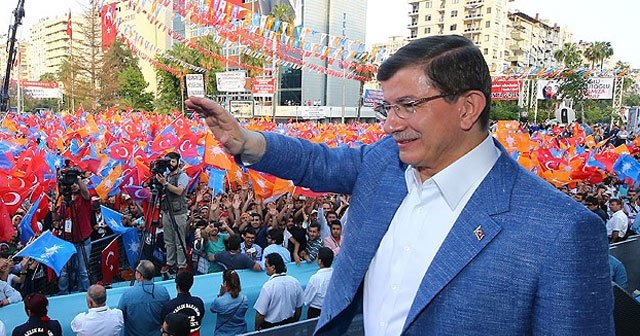 Davutoğlu&#039;ndan Adana&#039;ya müjde üstüne müjde