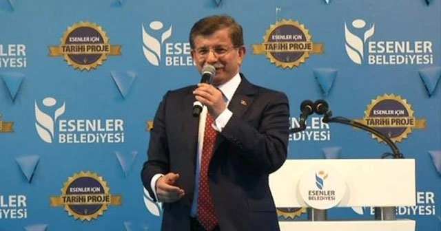 Davutoğlu'ndan Esenler'e müjde
