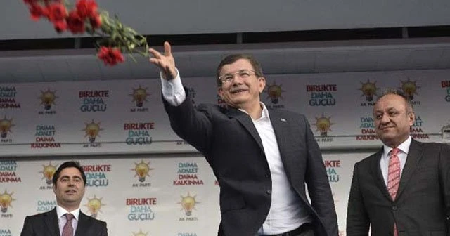 Davutoğlu, 'Ona artık Selahattin Demirtaş demeyeceğim'