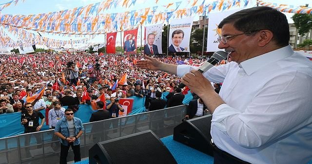 Davutoğlu, &#039;Savcı kendini Yassıada hakimi zannediyor&#039;