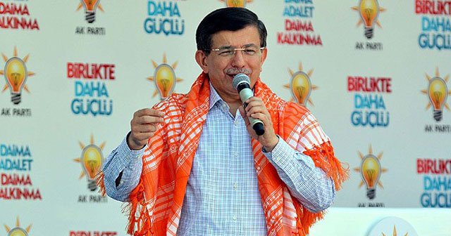 Davutoğlu, &#039;Tek hedefleri var AK Parti&#039;yi durdurmak&#039;