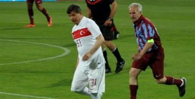 Davutoğlu Trabzon'da gol şov yaptı