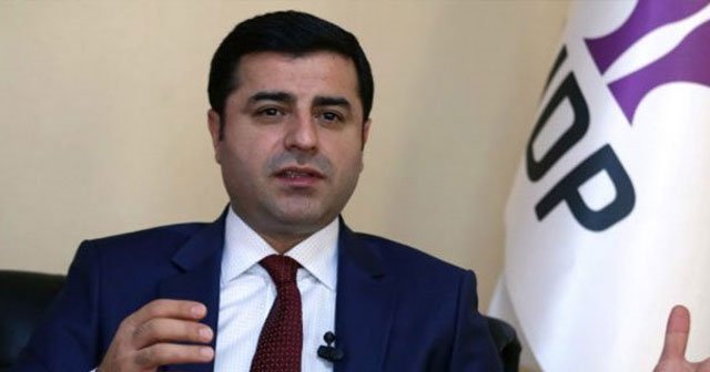 Demirtaş&#039;a çok sert tepki