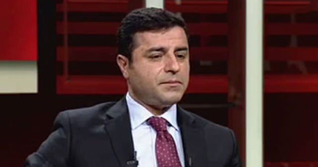 Demirtaş açıkladı! İşte HDP&#039;nin B planı!