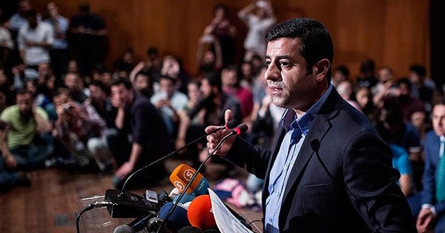 Demirtaş, &#039;HDP&#039;nin varlığı barışın temelidir&#039;