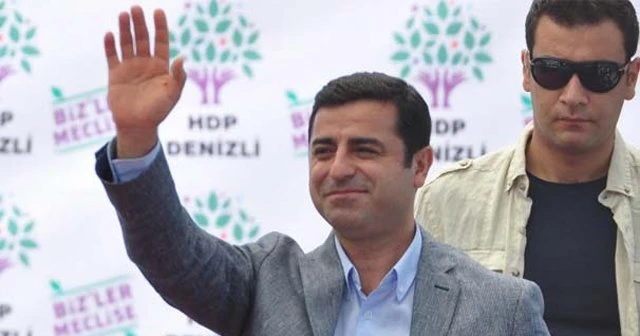 Demirtaş&#039;tan Kazlıçeşme tepkisi