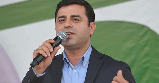 Demirtaş&#039;tan saldırılar için kritik açıklama