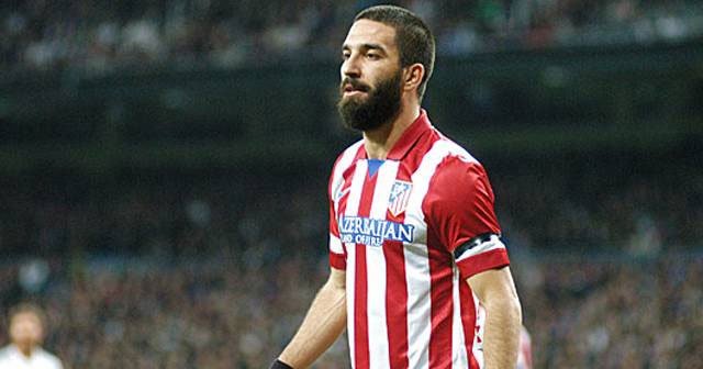 Dev maç sonrası Arda Turan&#039;dan isyan